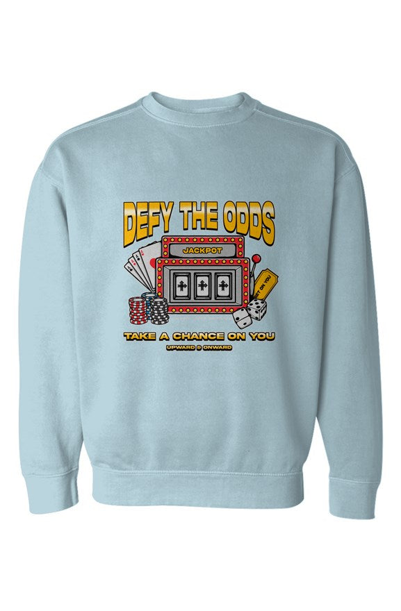 DEFY THE ODDS Upward & Onward Gym Sweatshirt