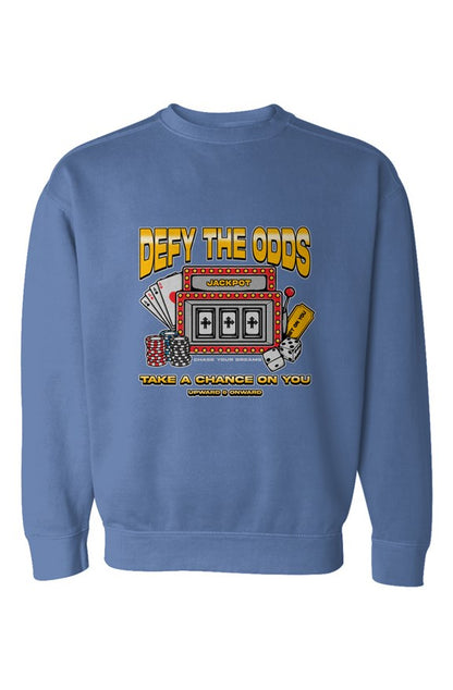 DEFY THE ODDS Upward & Onward Gym Sweatshirt