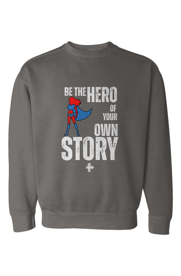 BE THE HERO Upward & Onward Women's Sweatshirt