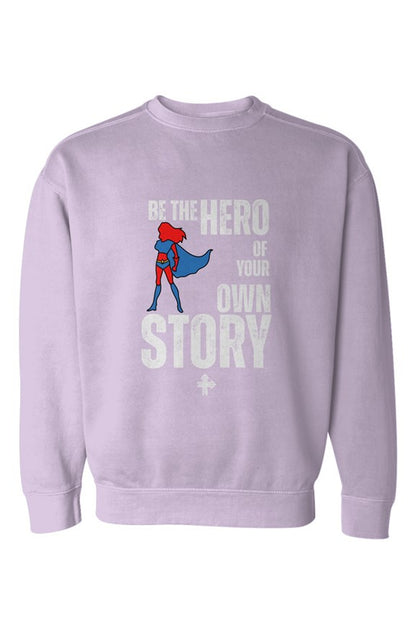 BE THE HERO Upward & Onward Women's Sweatshirt