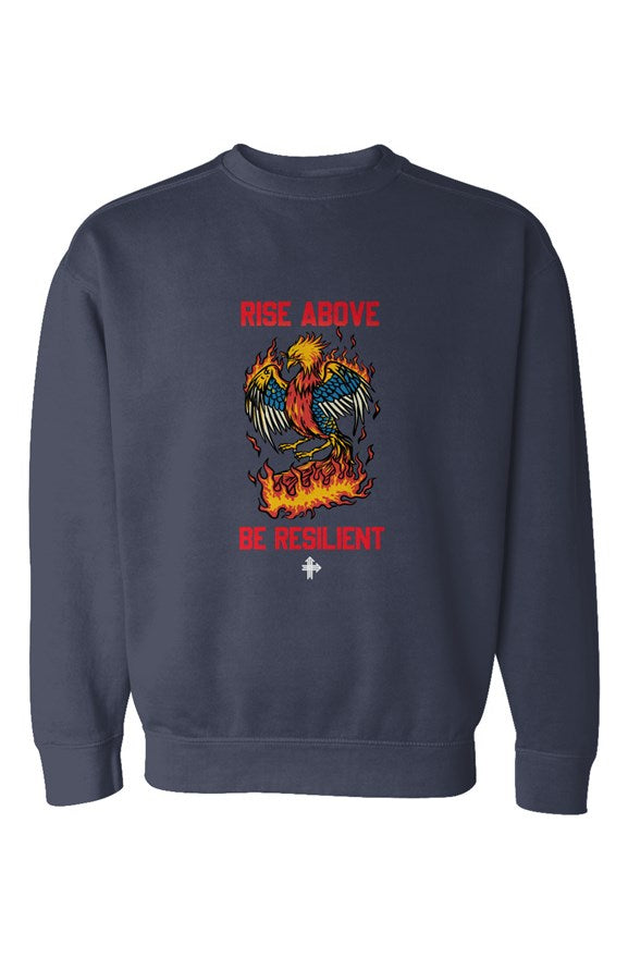 RISE ABOVE Upward & Onward Gym Sweatshirt