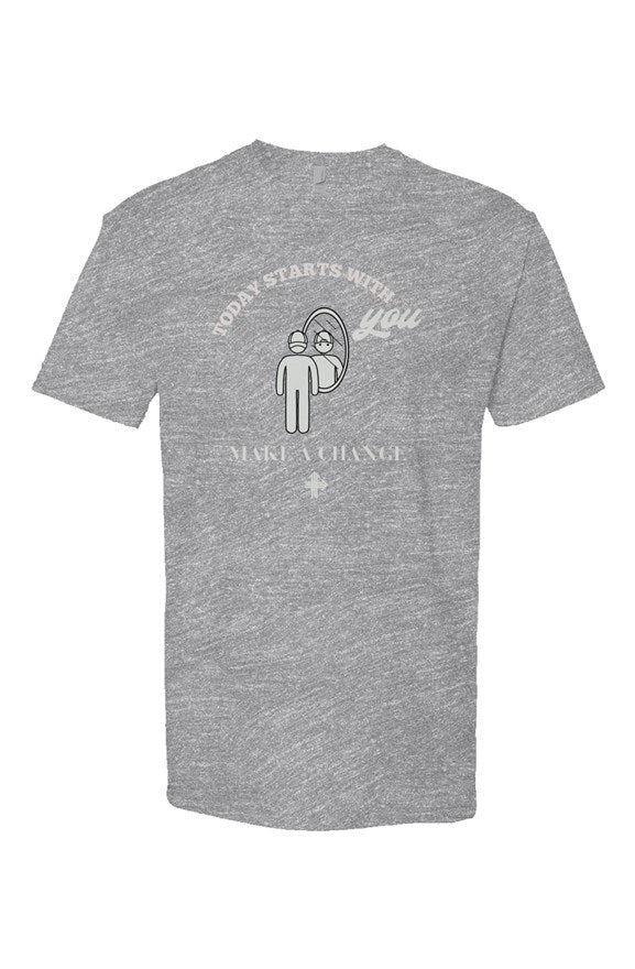 MAKE A CHANGE Upward & Onward Gym Shirt