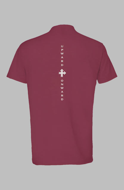 RISE ABOVE Upward & Onward Gym Shirt