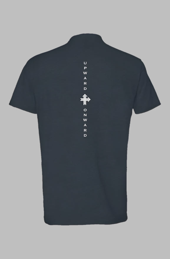 RISE ABOVE Upward & Onward Gym Shirt