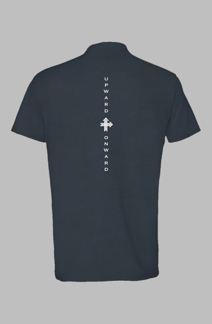 RISE ABOVE Upward & Onward Gym Shirt