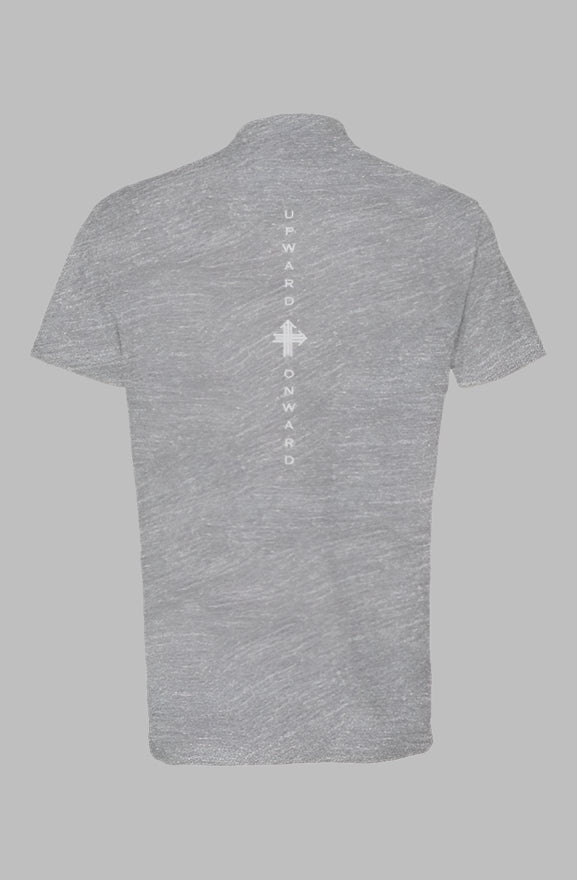 RISE ABOVE Upward & Onward Gym Shirt