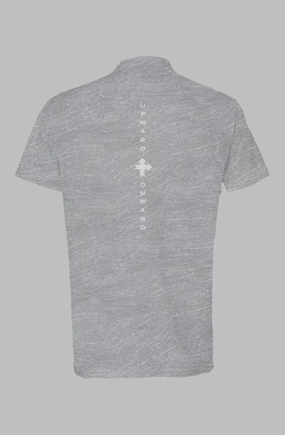 RISE ABOVE Upward & Onward Gym Shirt