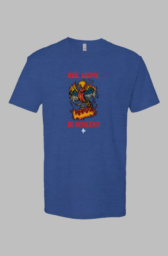 RISE ABOVE Upward & Onward Gym Shirt