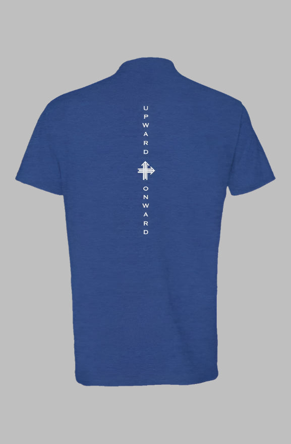 RISE ABOVE Upward & Onward Gym Shirt