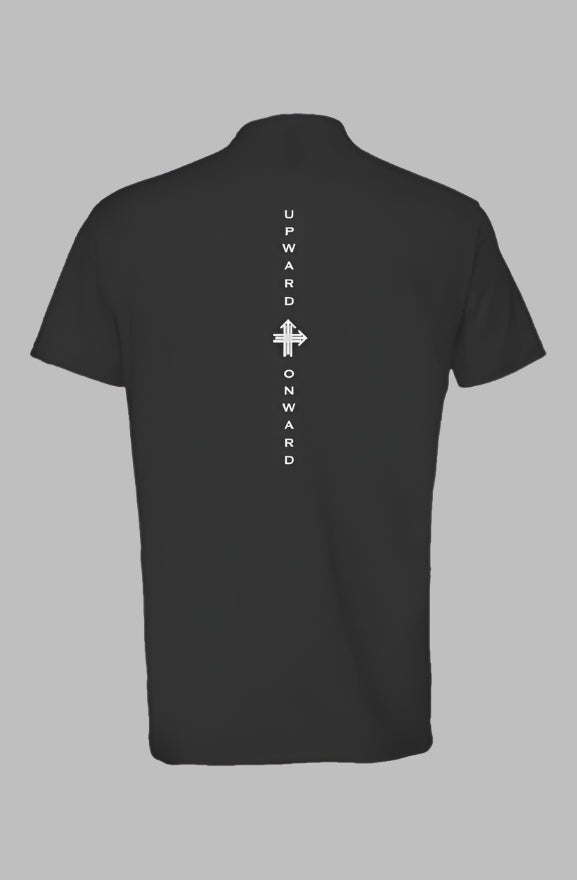 RISE ABOVE Upward & Onward Gym Shirt