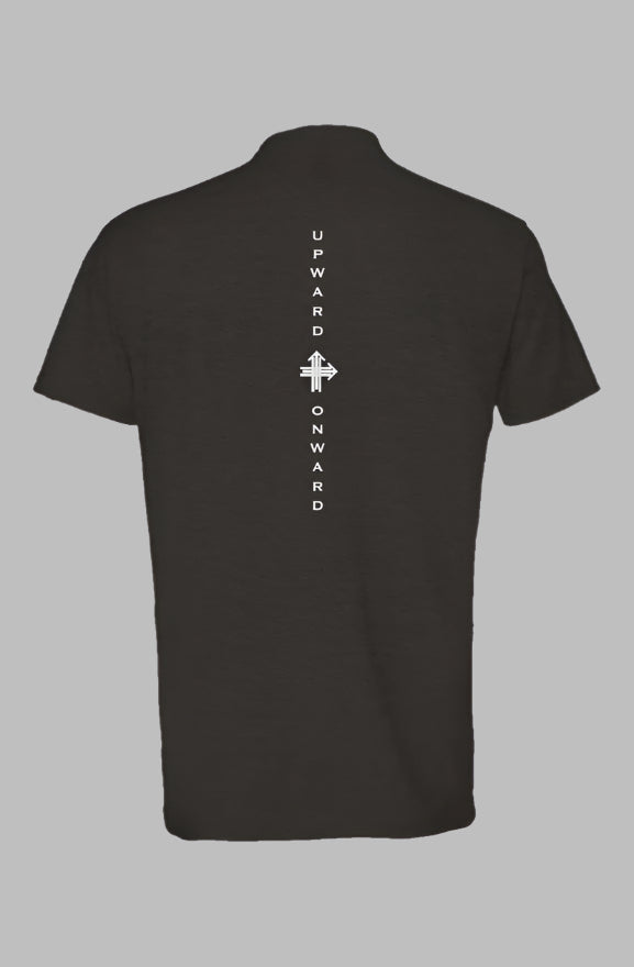 RISE ABOVE Upward & Onward Gym Shirt