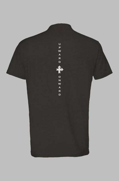 RISE ABOVE Upward & Onward Gym Shirt