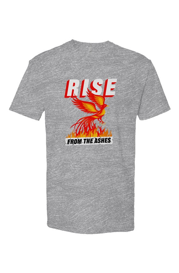 RISE FROM THE ASHES Upward & Onward Gym Shirt