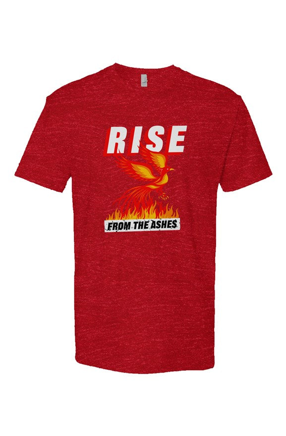 RISE FROM THE ASHES Upward & Onward Gym Shirt