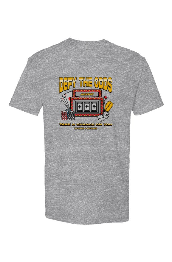 DEFY THE ODDS Upward & Onward Gym Shirt