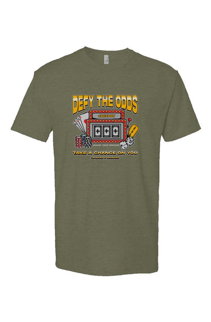 DEFY THE ODDS Upward & Onward Gym Shirt