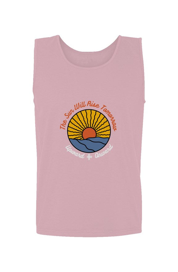 THE SUN WILL RISE TOMORROW Upward & Onward Tank