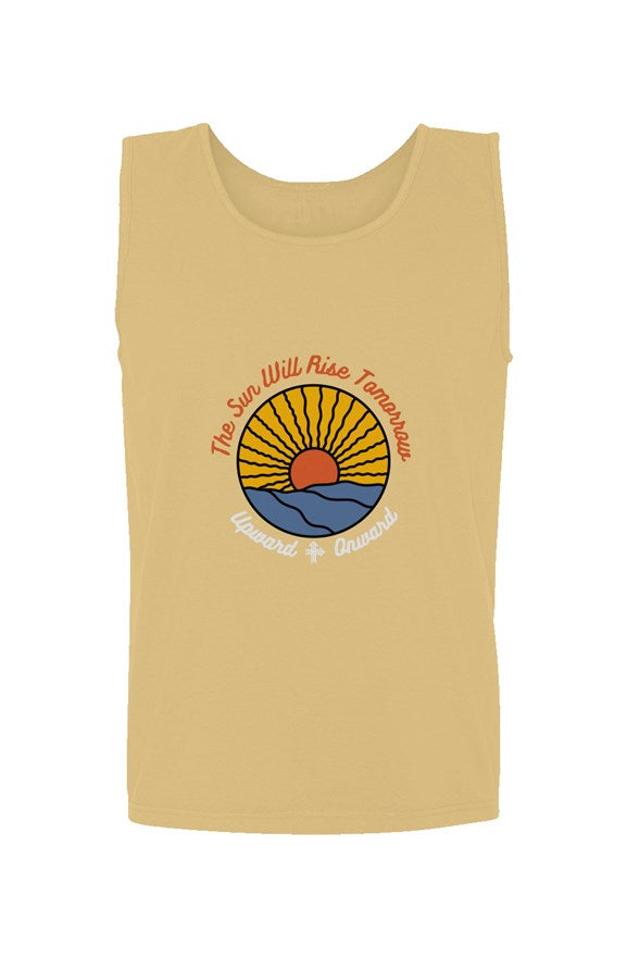 THE SUN WILL RISE TOMORROW Upward & Onward Tank