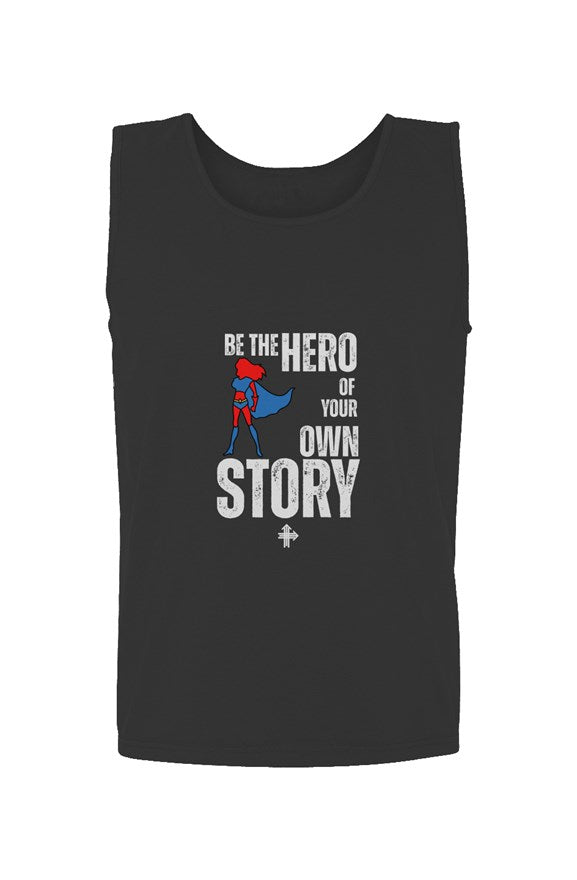 BE THE HERO Upward & Onward Women's Tank