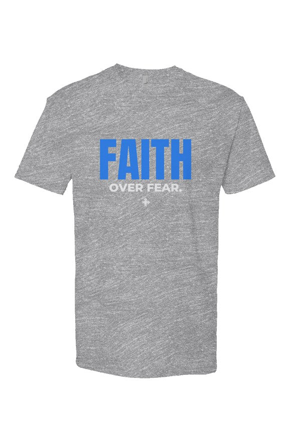 FAITH OVER FEAR Upward & Onward Statement Shirt