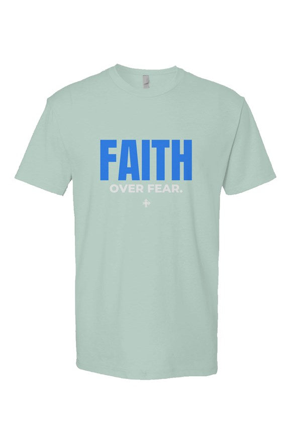 FAITH OVER FEAR Upward & Onward Statement Shirt