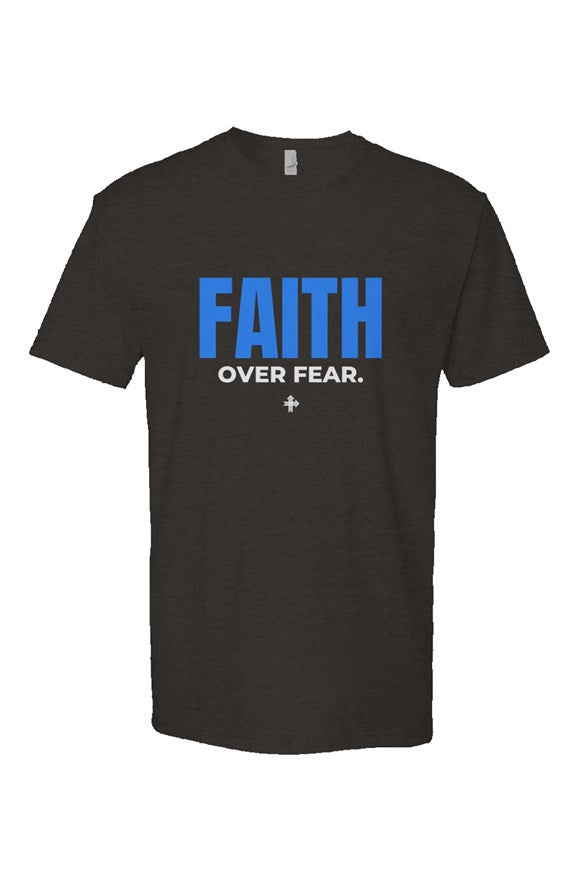 FEAR OVER FEAR Upward & Onward Statement Shirt