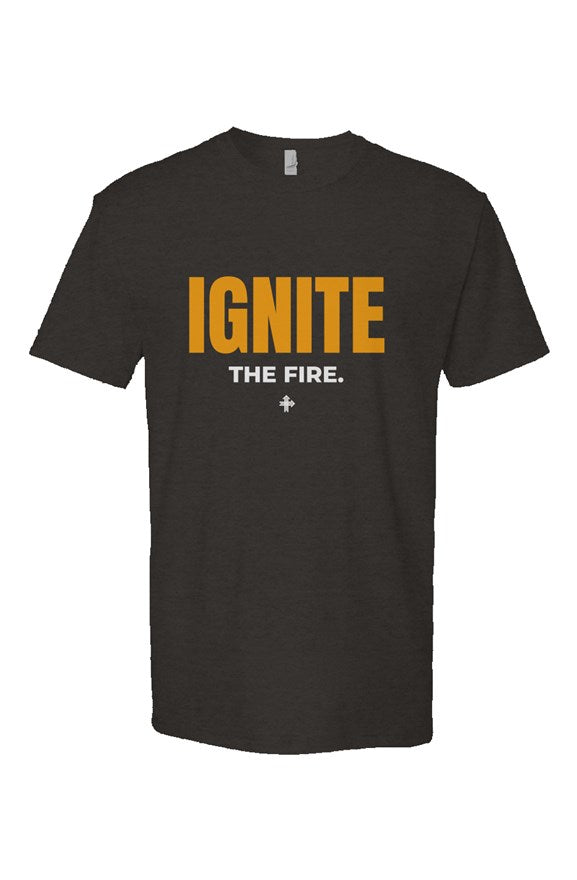 IGNITE THE FIRE Upward & Onward Statement Shirt 