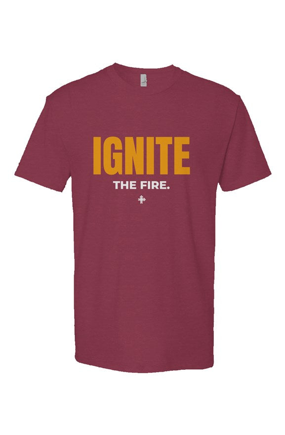 IGNITE THE FIRE Upward & Onward Statement Shirt 