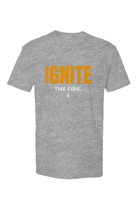 IGNITE THE FIRE Upward & Onward Statement Shirt 