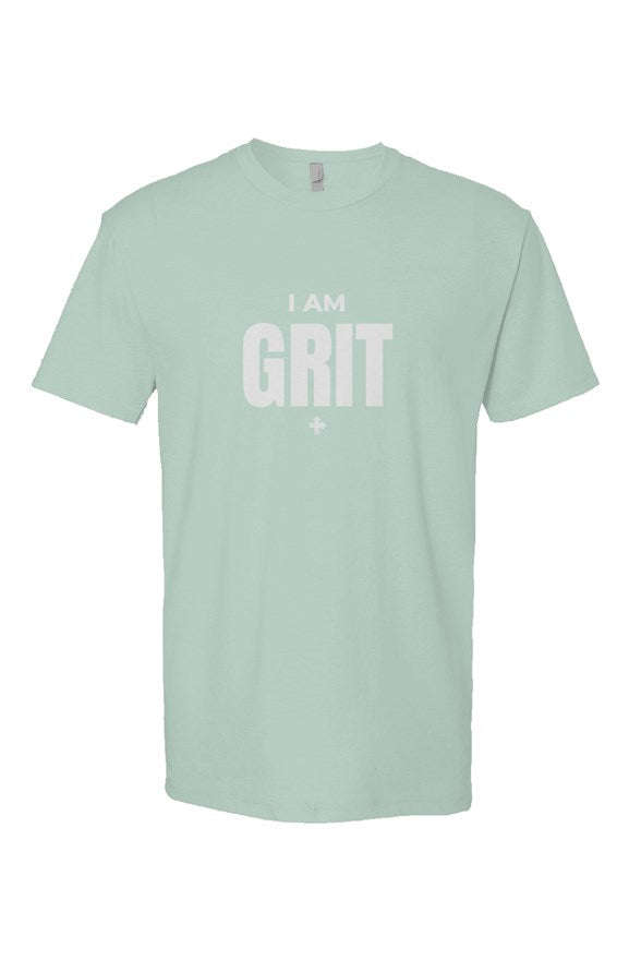 I AM GRIT Upward & Onward Statement Shirt