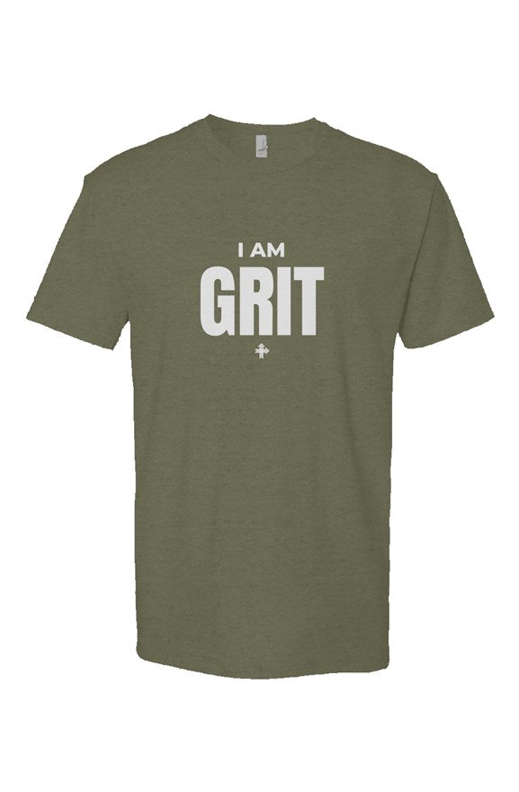 I AM GRIT Upward & Onward Statement Shirt