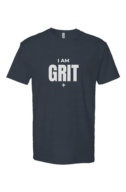 I AM GRIT Upward & Onward Statement Shirt