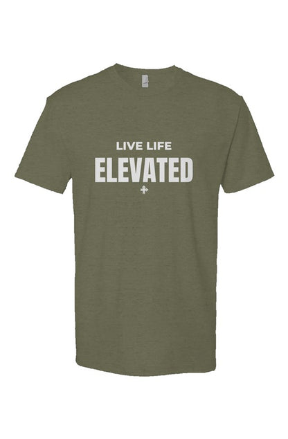 LIVE LIFE ELEVATED Upward & Onward Statement Shirt