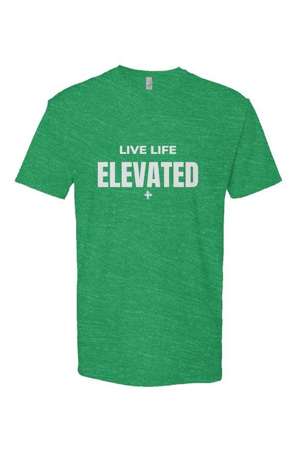 LIVE LIFE ELEVATED Upward & Onward Statement Shirt