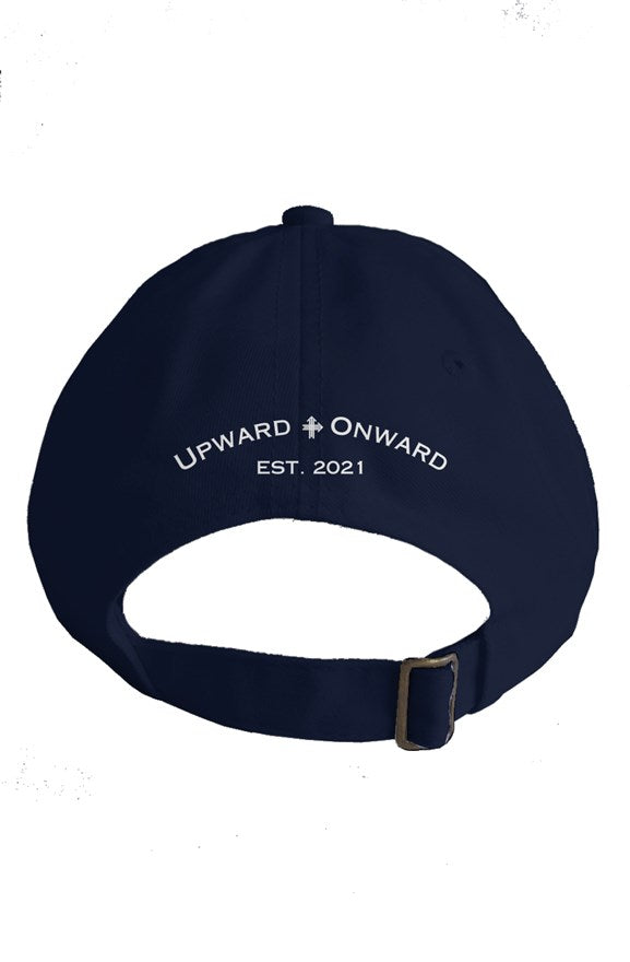 Upward & Onward Motivational Ballcap