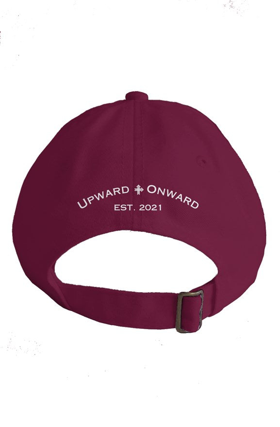 Upward & Onward Motivational Ballcap