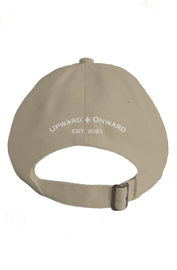 Upward & Onward Motivational Ballcap