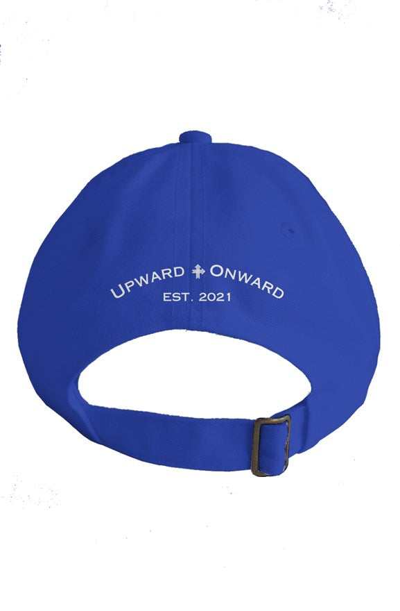 Upward & Onward Motivational Ballcap