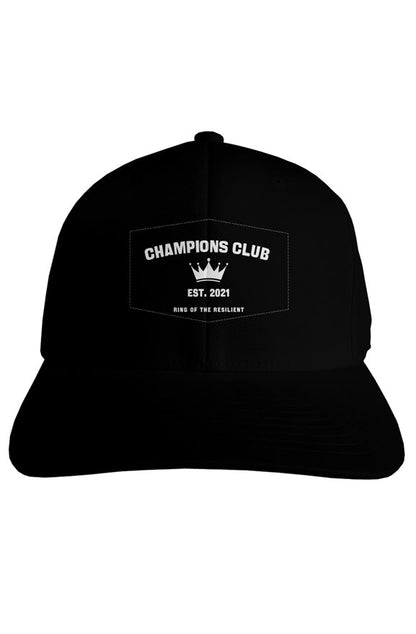 CHAMPIONS CLUB Upward & Onward Fitted Hat