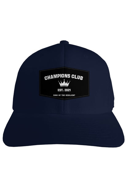 CHAMPIONS CLUB Upward & Onward Fitted Hat