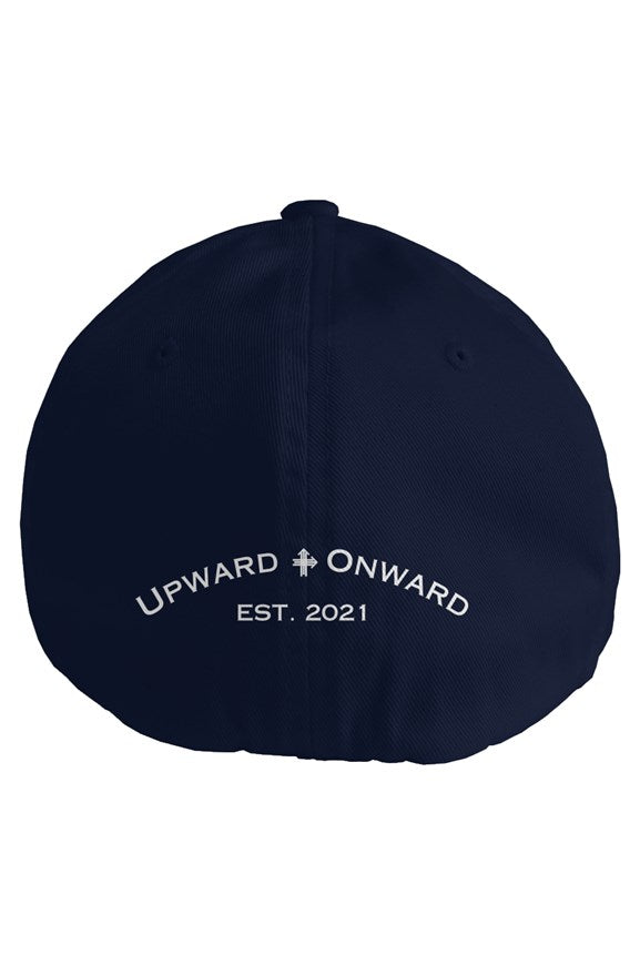 CHAMPIONS CLUB Upward & Onward Fitted Hat