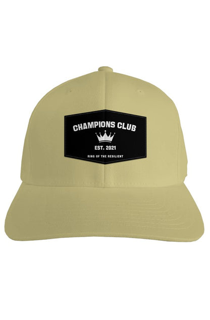 CHAMPIONS CLUB Upward & Onward Fitted Hat