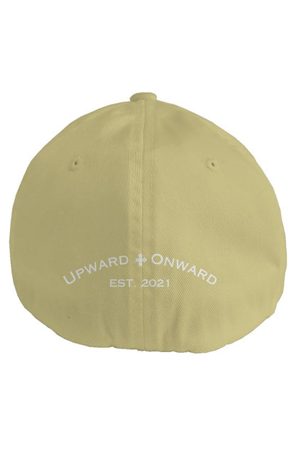 CHAMPIONS CLUB Upward & Onward Fitted Hat