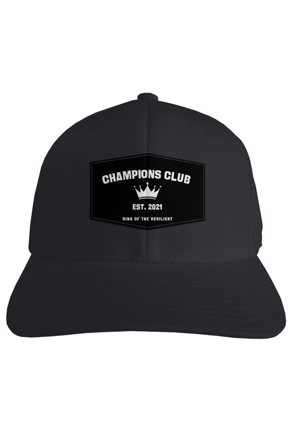 CHAMPIONS CLUB Upward & Onward Fitted Hat