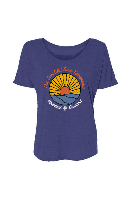 The Sun Will Rise Tomorrow Women's T-Shirt