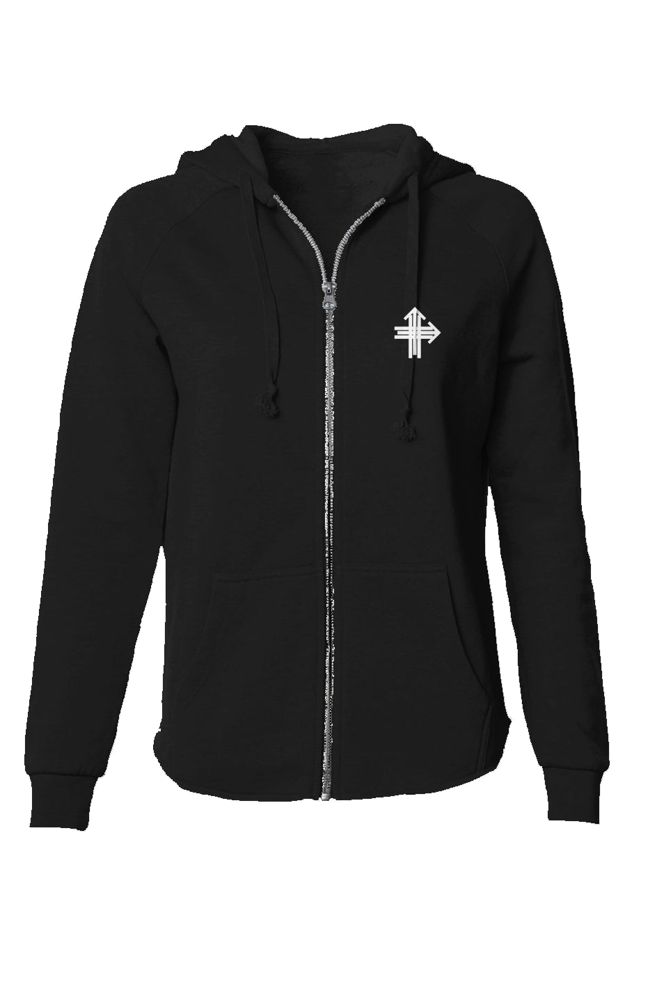 Upward & Onward Women's Zipper Hoodie 