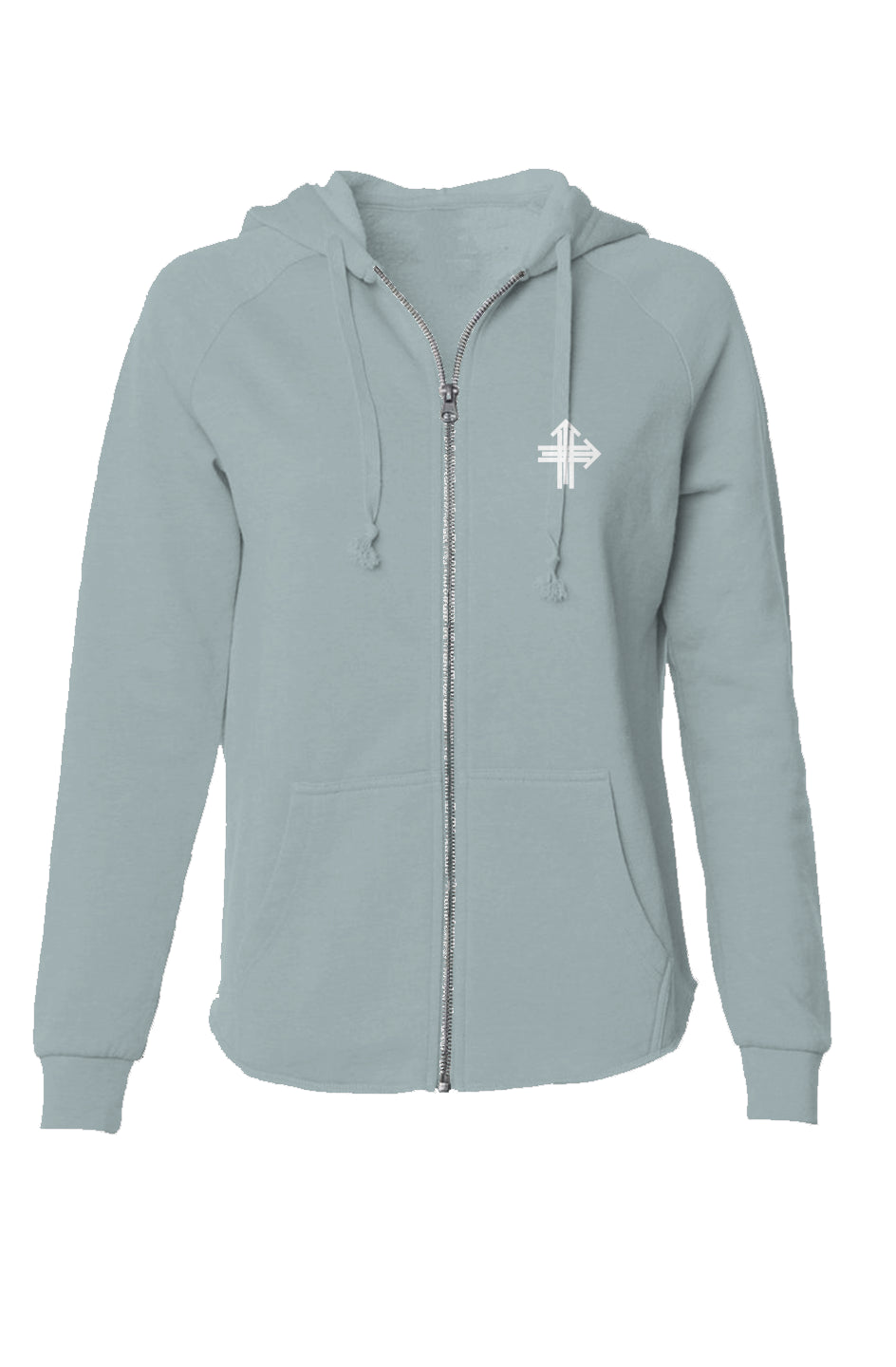 Upward & Onward Women's Zipper Hoodie 