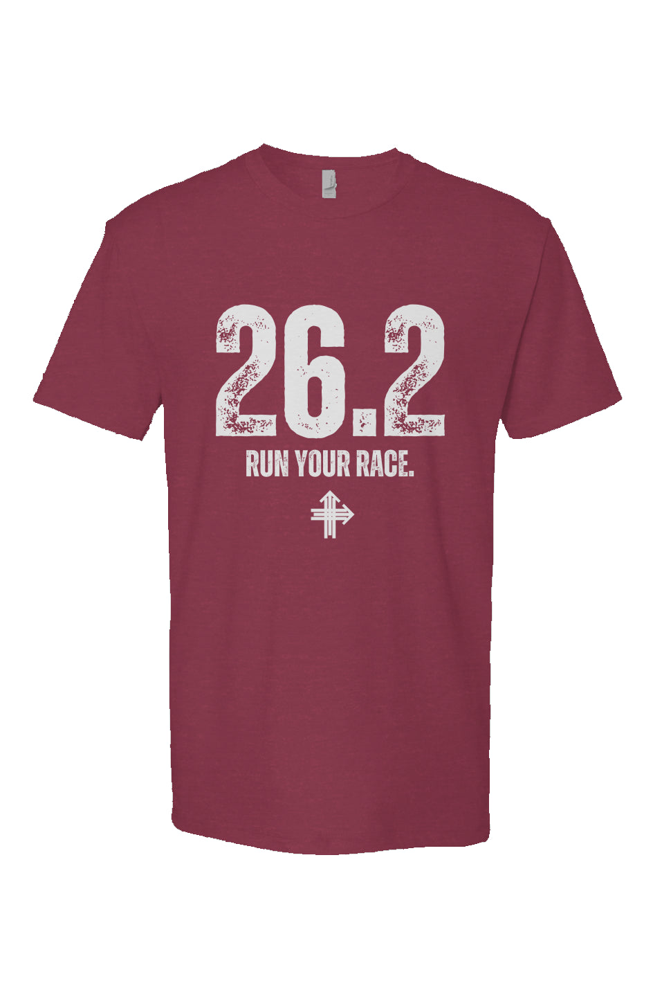 RUN YOUR RACE - Marathon Edition - Upward & Onward Motivational Shirt