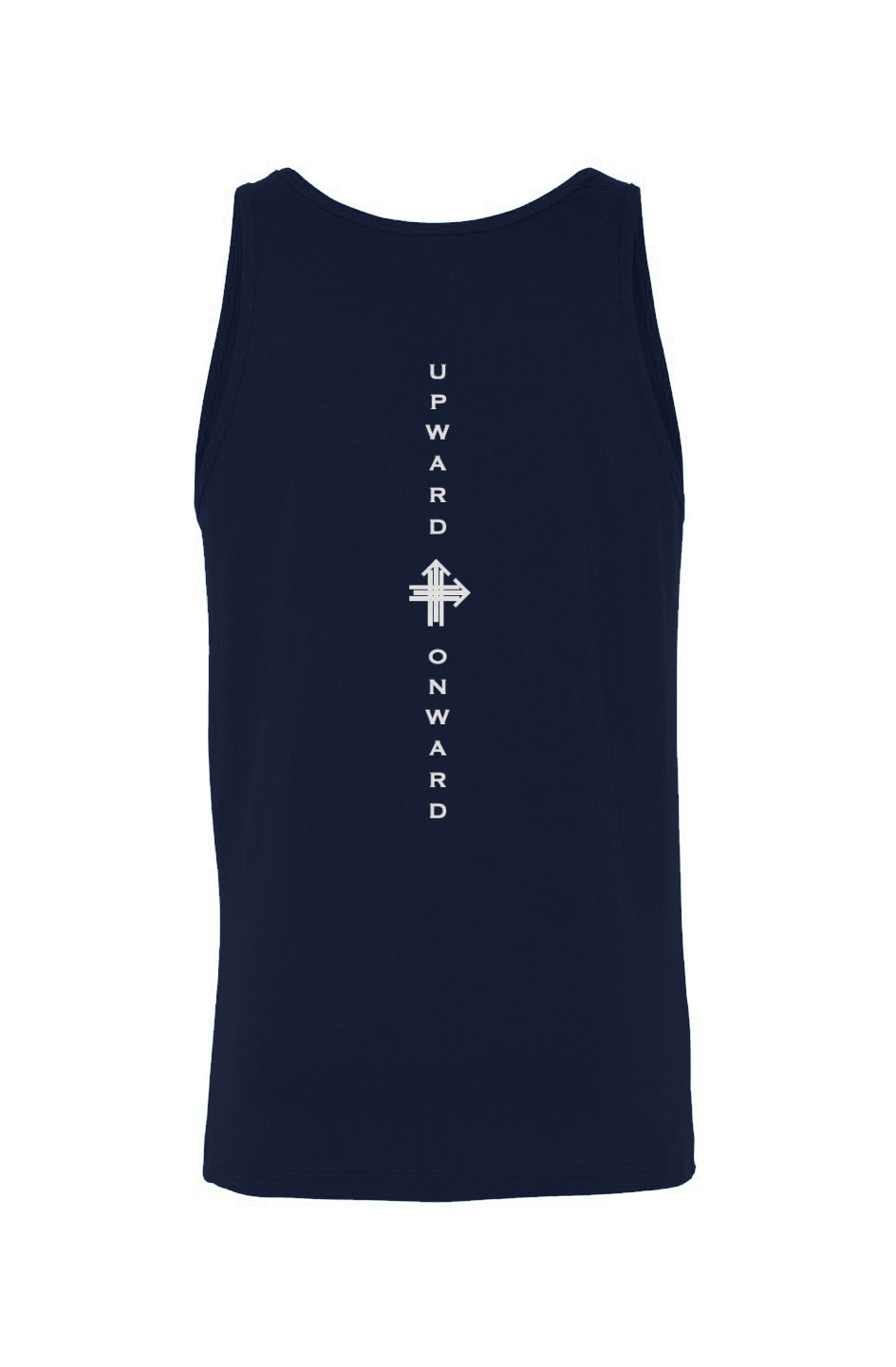 WEIGHT OF THE WORLD Upward & Onward Motivational Gym Tank