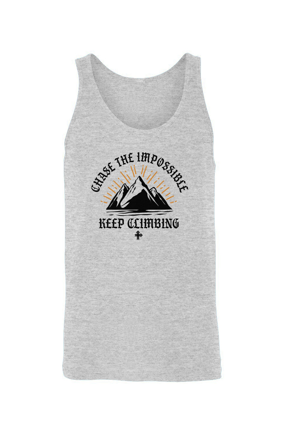 CHASE THE IMPOSSIBLE Upward & Onward Tank 